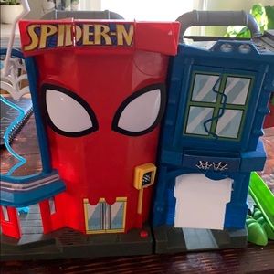 2011 playskool marvel heroes spiderman